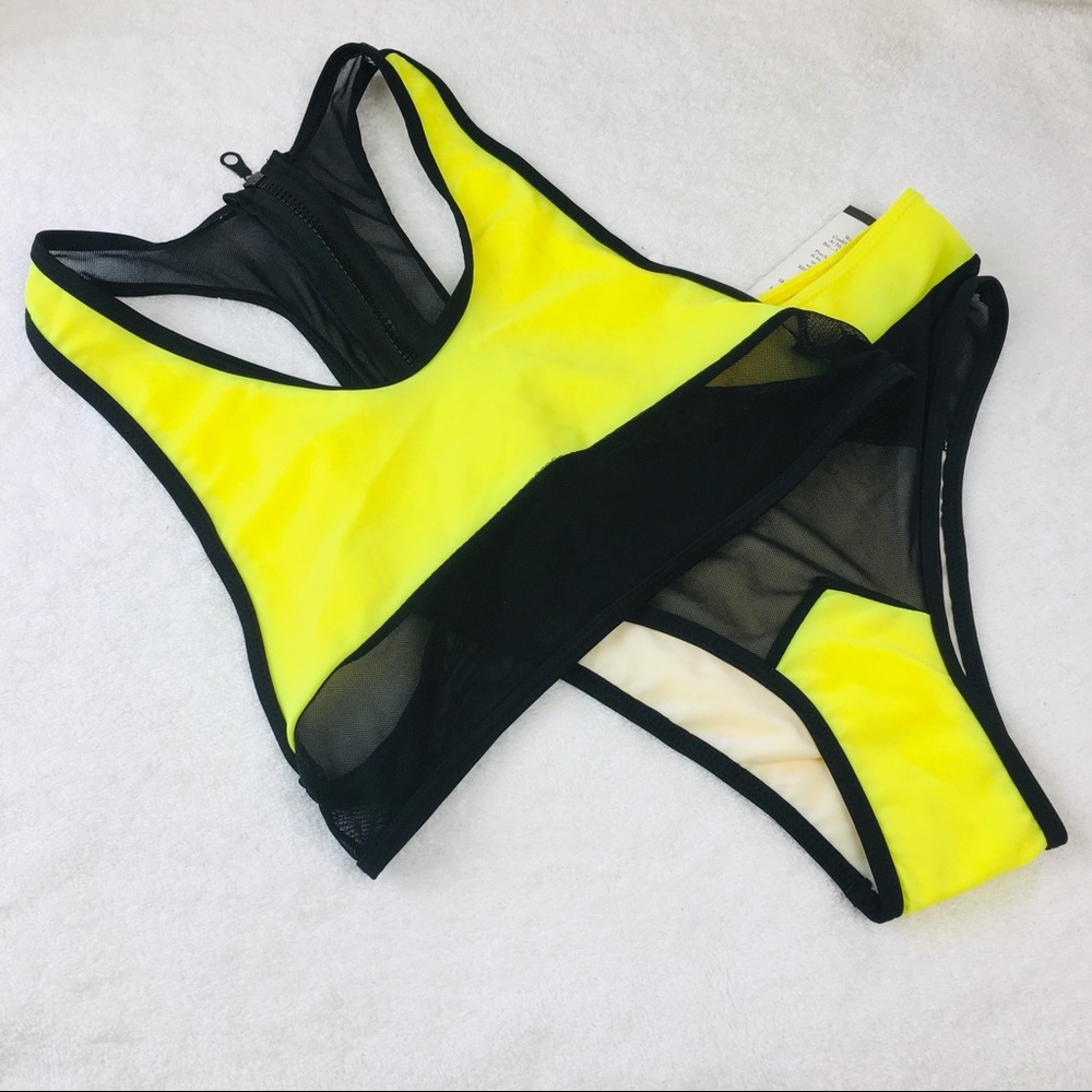 Two Piece Bathing Suit